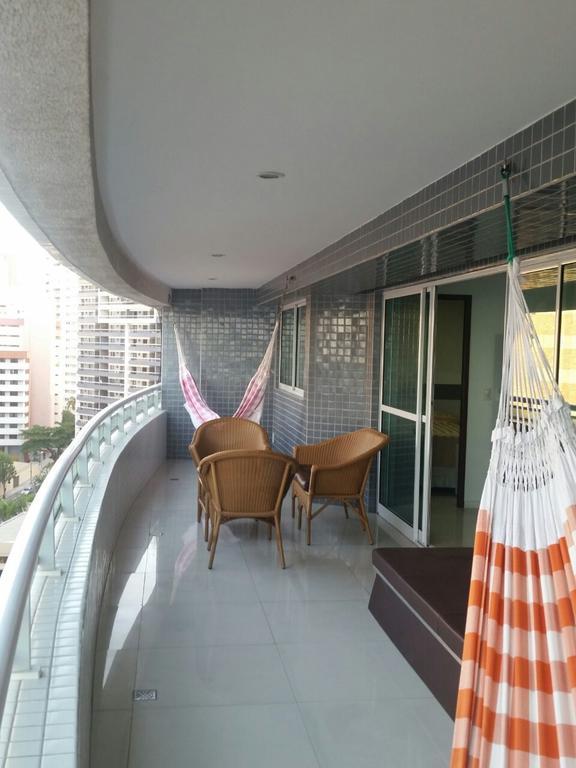 Apartamento Vista Mar 4 Suites Форталеза Екстериор снимка