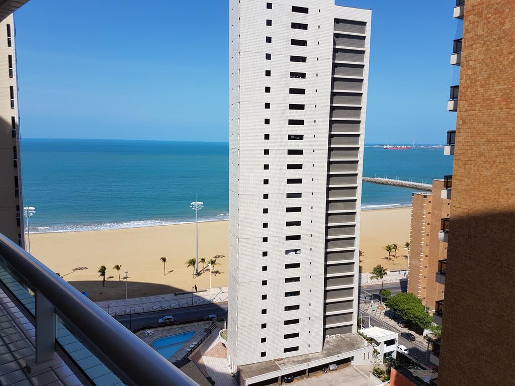 Apartamento Vista Mar 4 Suites Форталеза Екстериор снимка